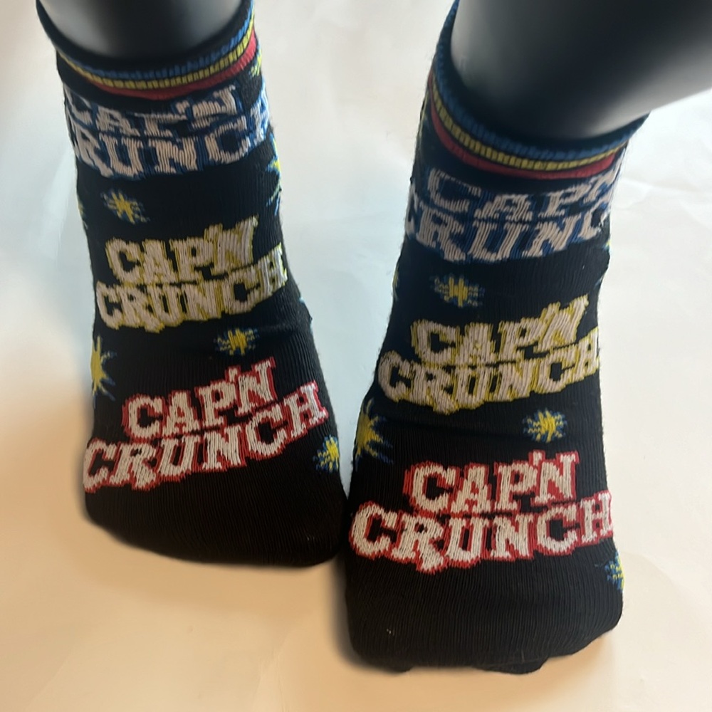 Cap’n Crunch Cereal Womens Ankle Socks NWT